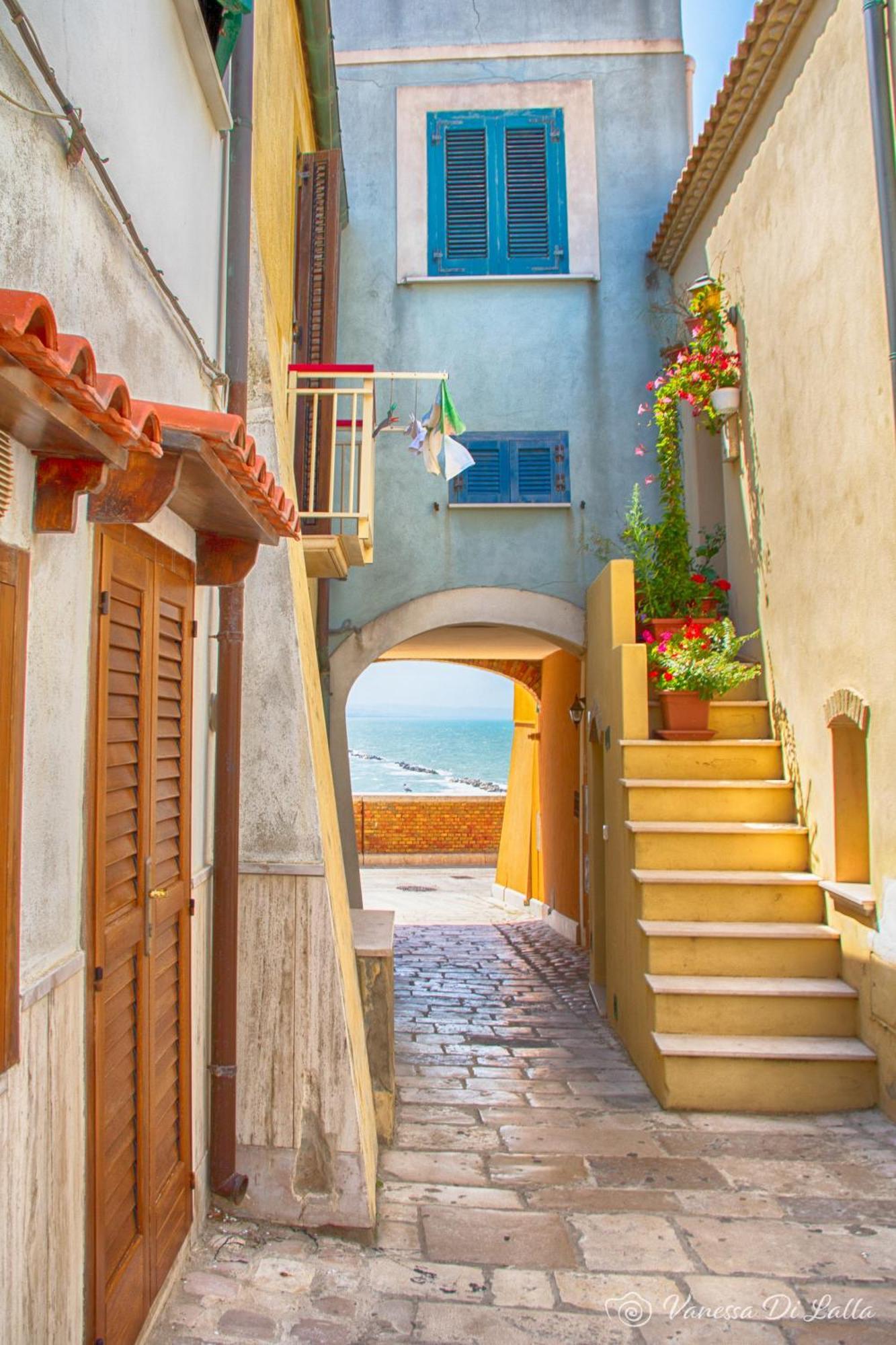 Casa Vacanze Dolce Vita 泰尔莫利 外观 照片