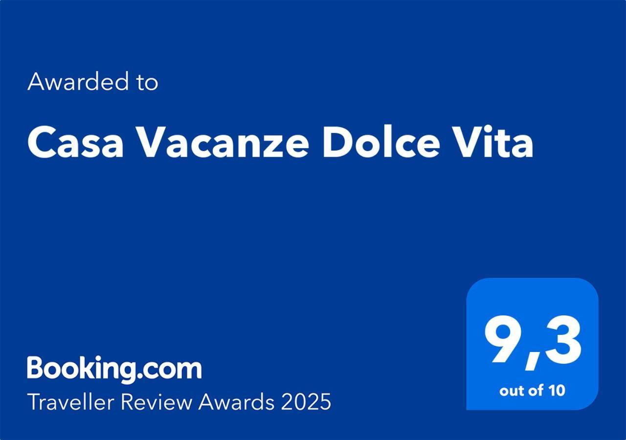 Casa Vacanze Dolce Vita 泰尔莫利 外观 照片